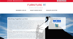 Desktop Screenshot of furniturefirst.coop
