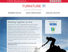 Tablet Screenshot of furniturefirst.coop