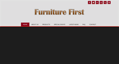 Desktop Screenshot of furniturefirst.ca