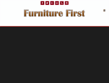 Tablet Screenshot of furniturefirst.ca